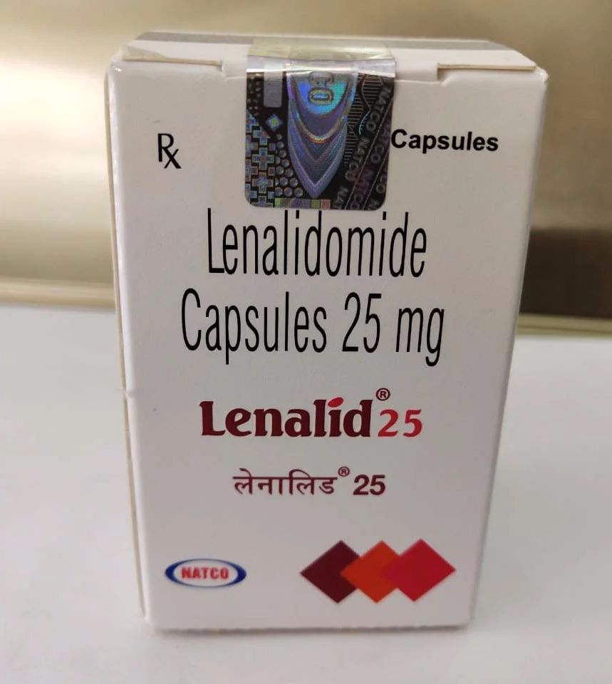 多发性骨髓瘤---来那度胺（Lenalidomide）