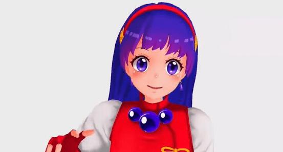 拳皇人物麻宫雅典娜图片,拳皇麻宫雅典娜为什么叫小草莓