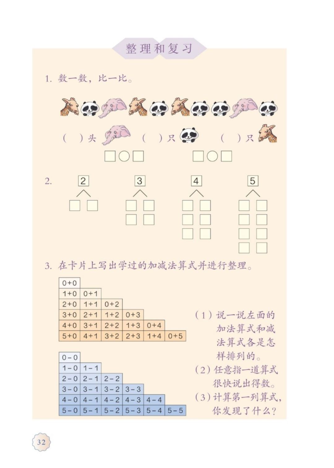 人教版数学一年级下册电子课本,人教版一年级数学上册电子课本