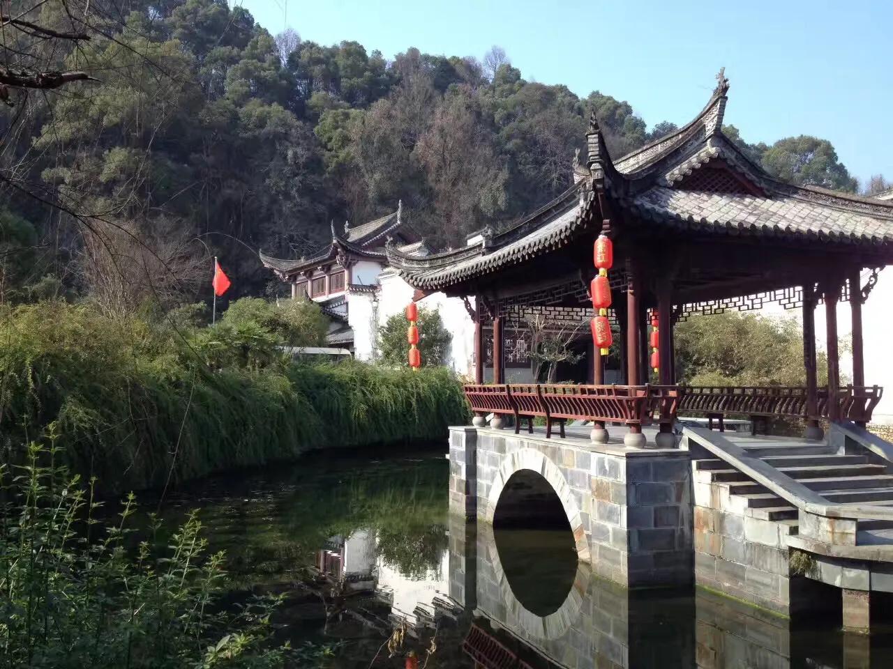 江湾-江姓人家故里-隋唐时就有江姓在此生活