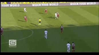 博格巴的三个实用技巧,博格巴的斜长传