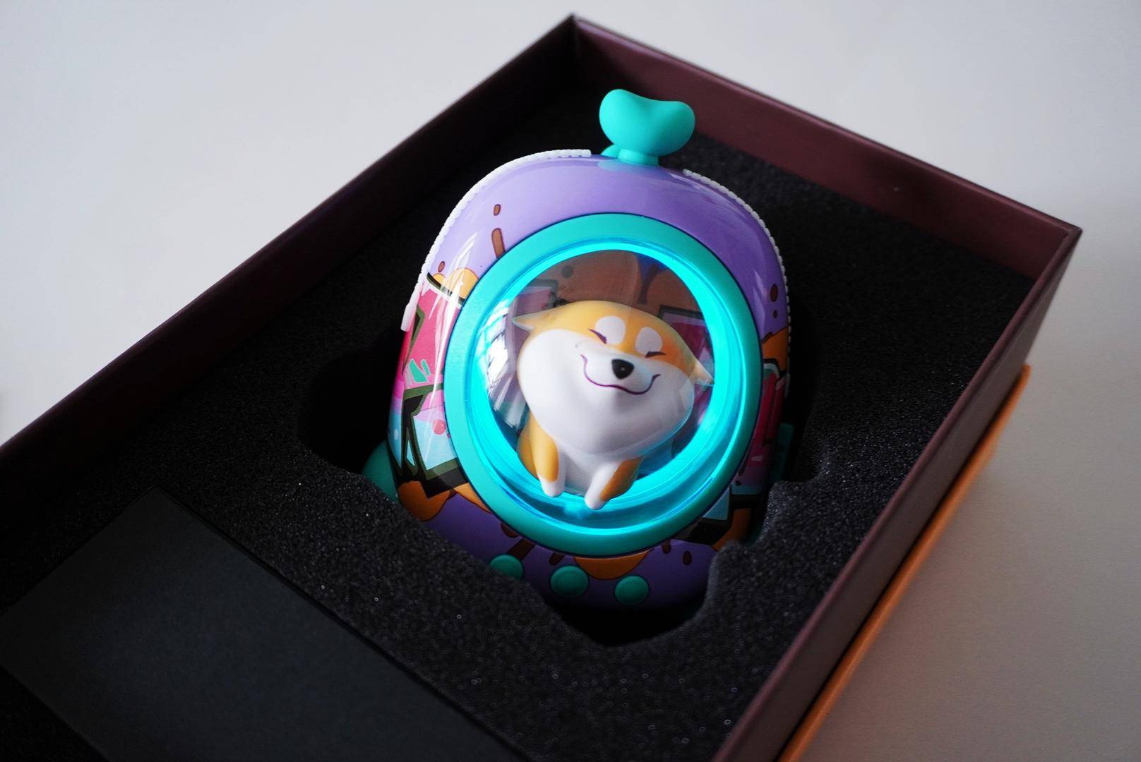 打破直男癌，萌你一脸信不信？黄油猫太空背包蓝牙音箱试玩