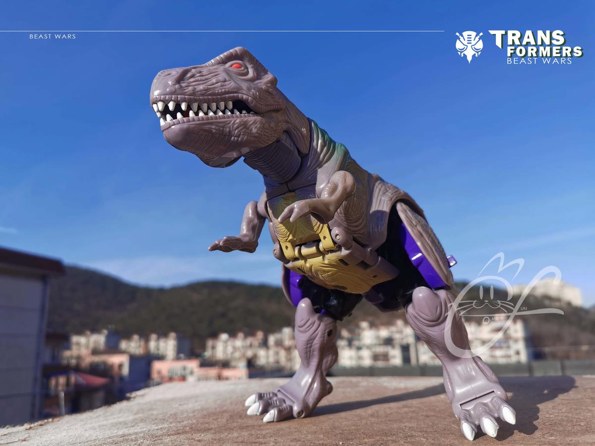 bw金属变体霸王龙威震天,变形金刚bwvs01测评