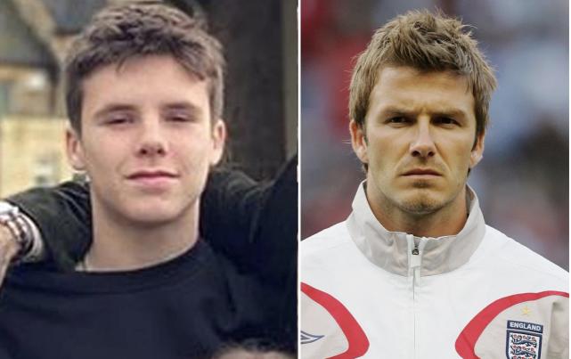 小贝一家三口,小贝一家人视频