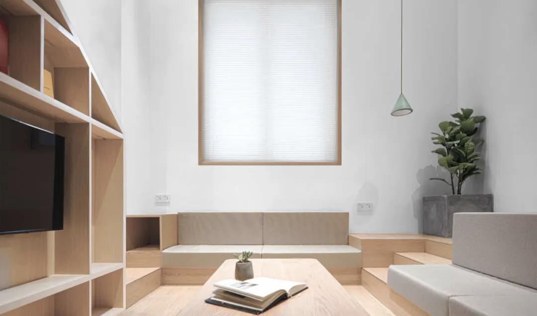 25平的小宅子不仅有花园还有浴缸,上海老弄堂别墅设计