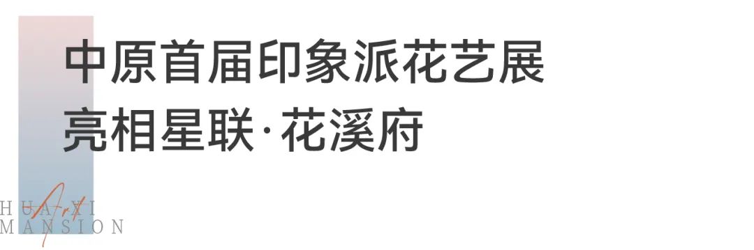 星联·花溪府美学生活馆璀璨盛放,启幕郑东的美学时代