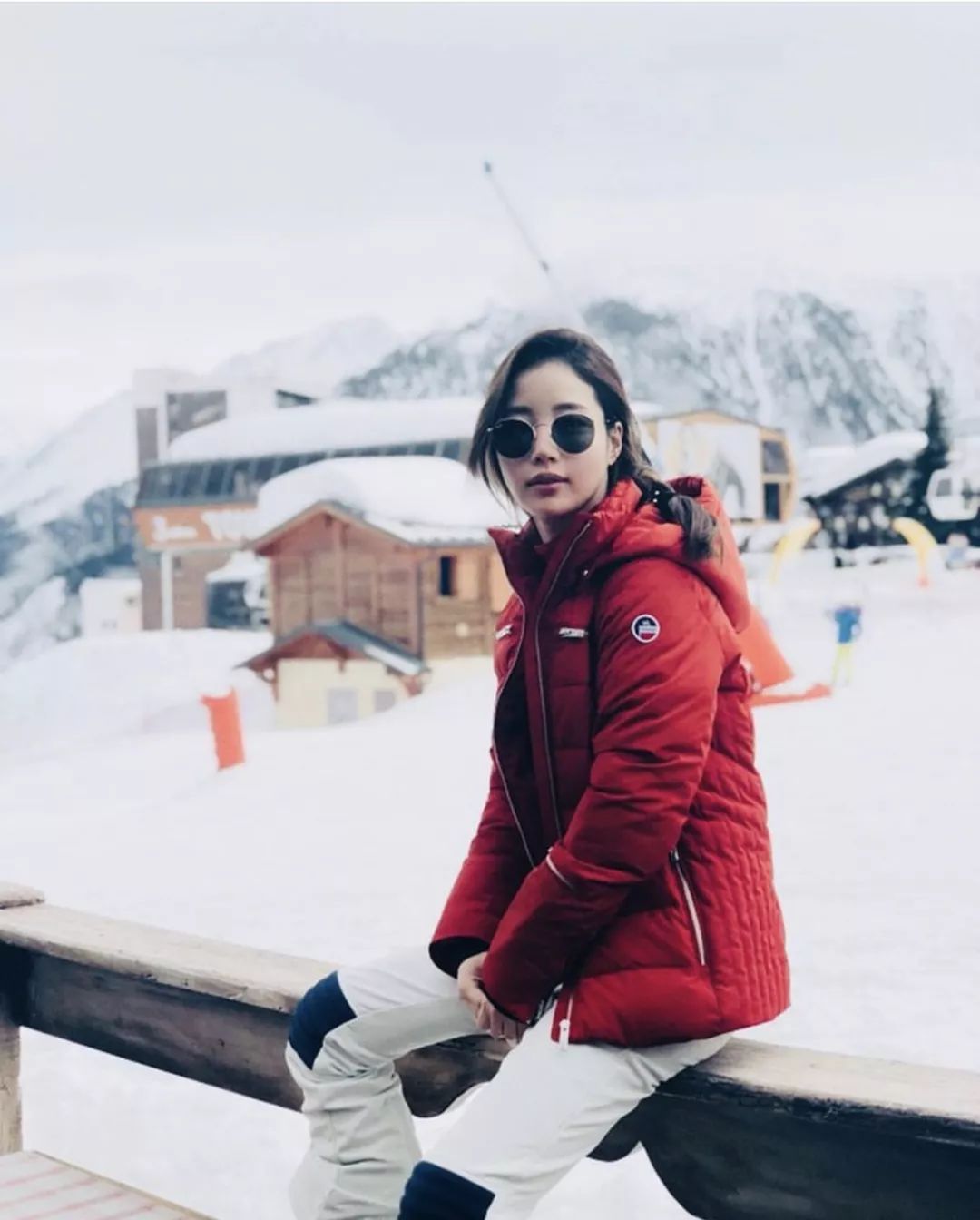 欧美时尚博主穿搭示范冬,韩系慵懒风冬季穿搭博主