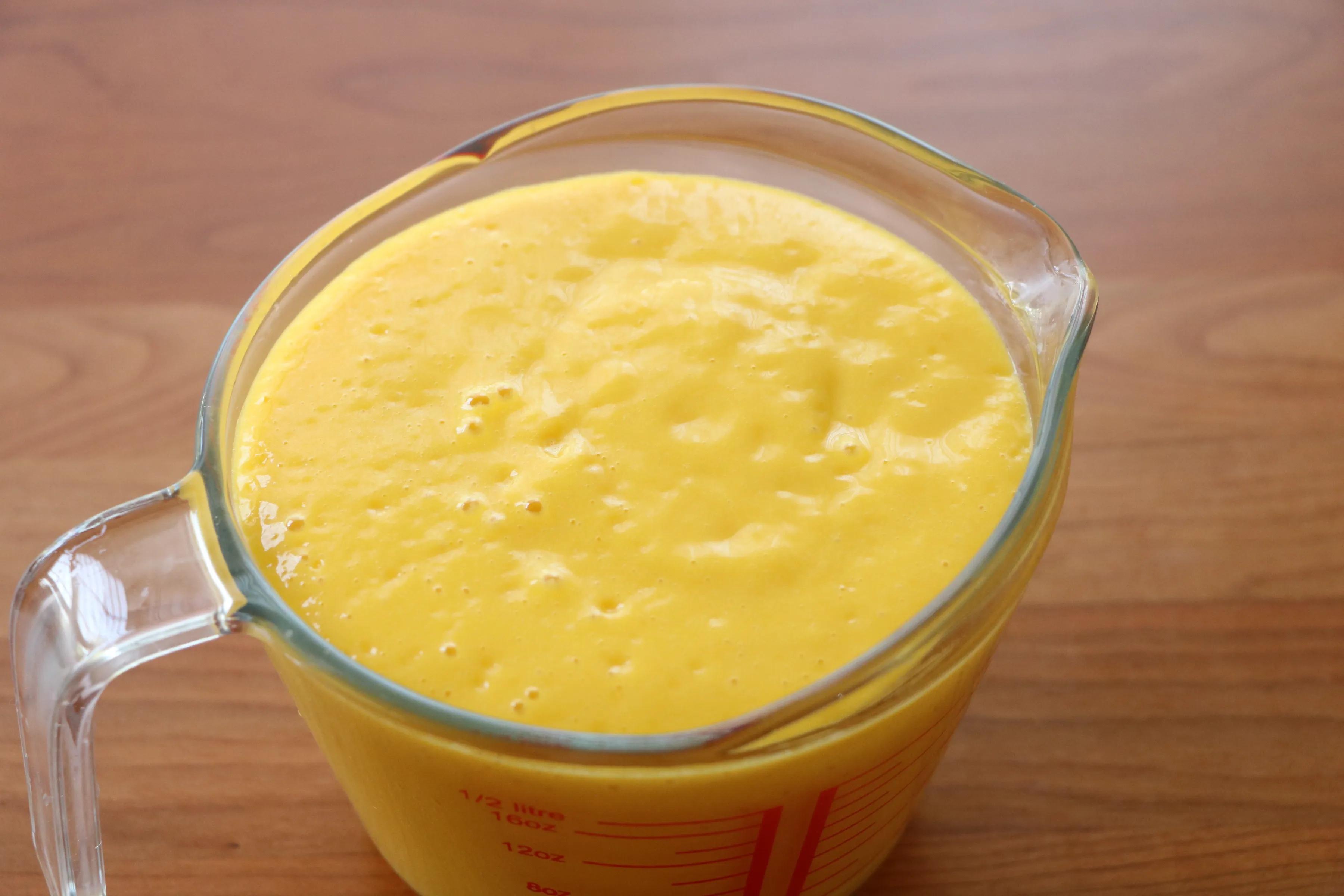 自制网红饮品,杨枝甘露,不加糖,好喝颜值高,夏天喝太安逸了