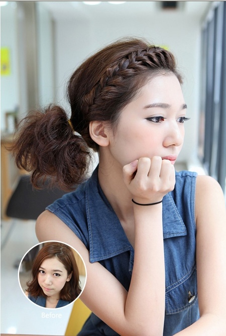 蜈蚣辫编法开头,蜈蚣辫的编法慢教程