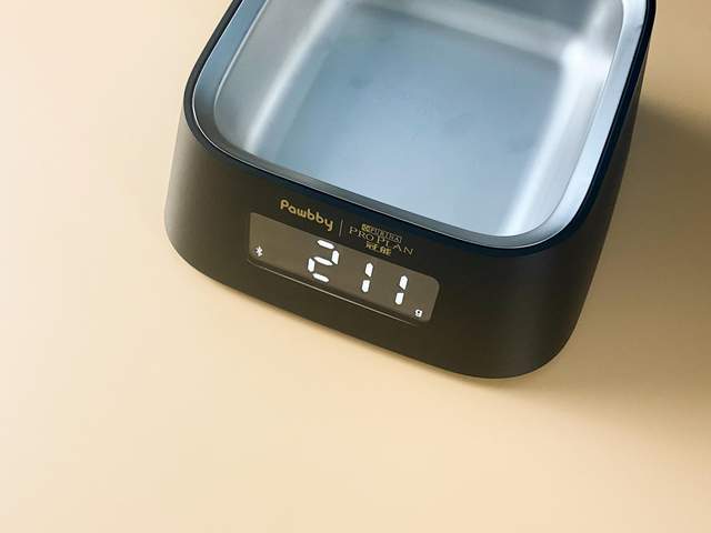 心中有数吃多少，避免主子吃撑大胖子，Pawbby智能宠物碗体验