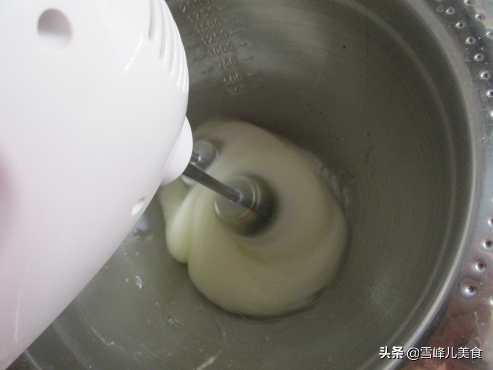 不加蛋糕粉做蛋糕的方法,最简单的做蛋糕方法无泡打粉