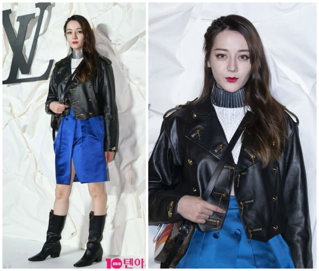 LV大秀,热巴艳压一众韩星不意外!中美韩三国妆容PK才叫精彩