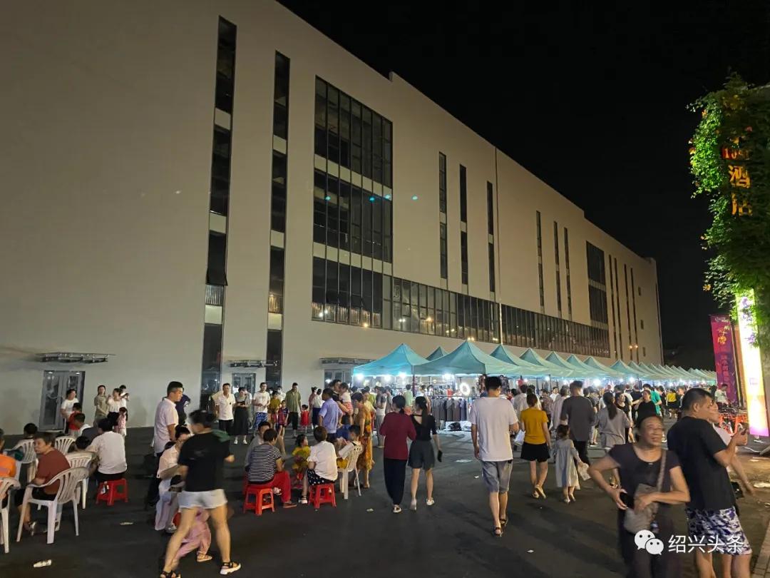 绍兴越城最热闹的夜市街道,绍兴夜市烟火气