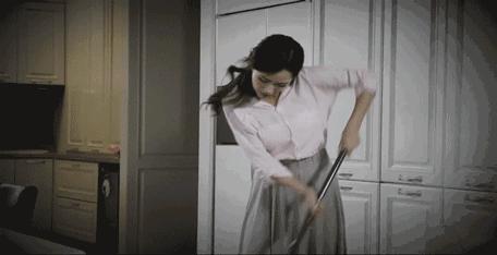 免手洗拖把360度无死角清洁,这个免手洗懒人拖把很实用