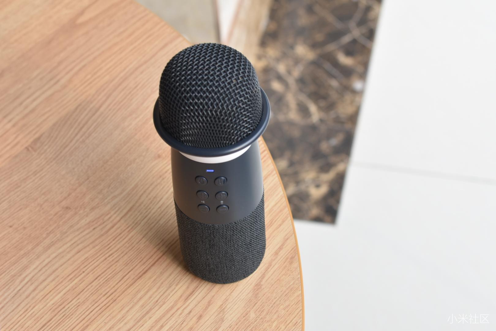 话筒音响一体麦克风测评唱吧,唱歌麦霸话筒多功能