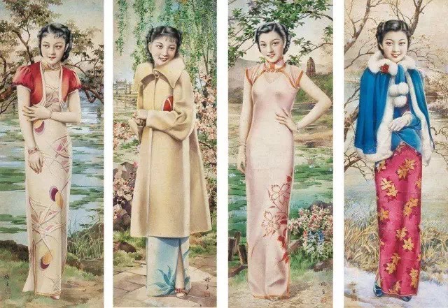 这位怪才靠画月份牌养活全家，电影皇后胡蝶都要给他做模特