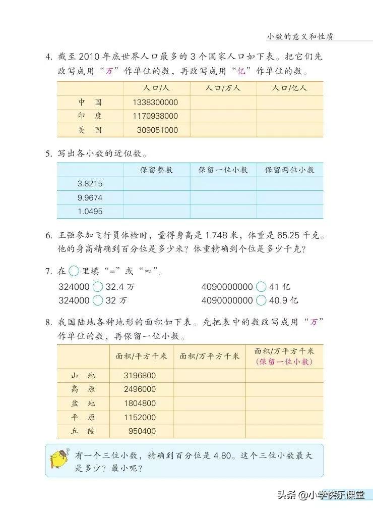 苏教版五年级数学下课本电子版,苏教版五年级数学下册电子课本