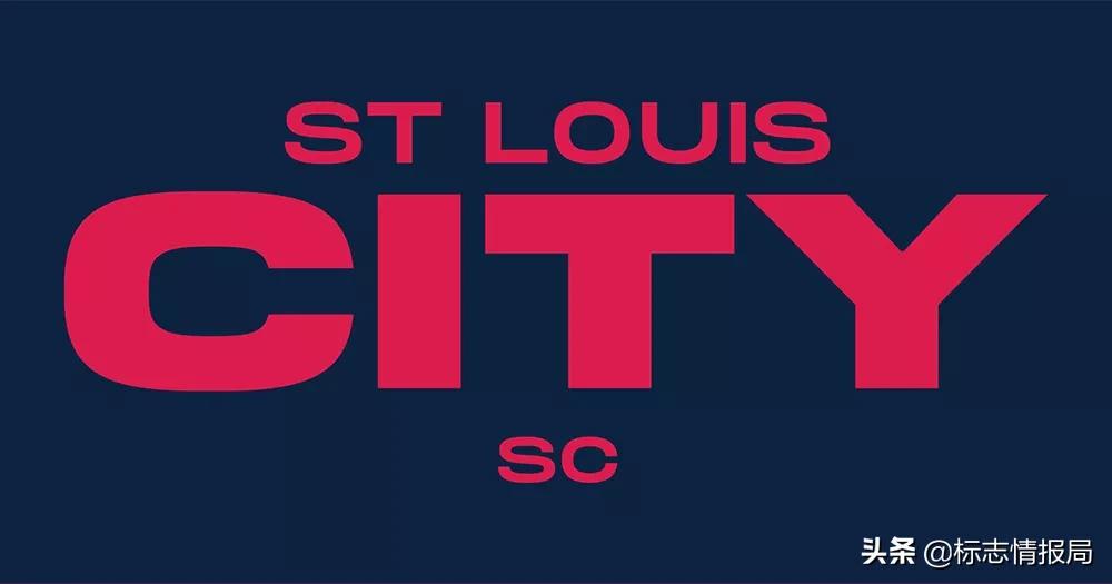 大联盟新成员,圣路易斯城足球俱乐部公布全新LOGO
