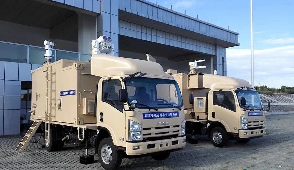 低慢小无人机怎么破？中国车载激光器一打一个准，种类众多