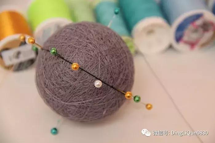 刺绣手鞠球制作步骤,绣手鞠球的正确方法