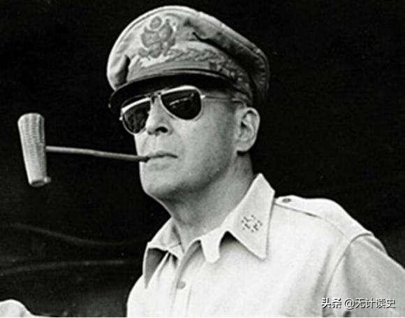 麦克阿瑟战绩并不突出，为何被评为鲜有的五星上将？因为其父亲？