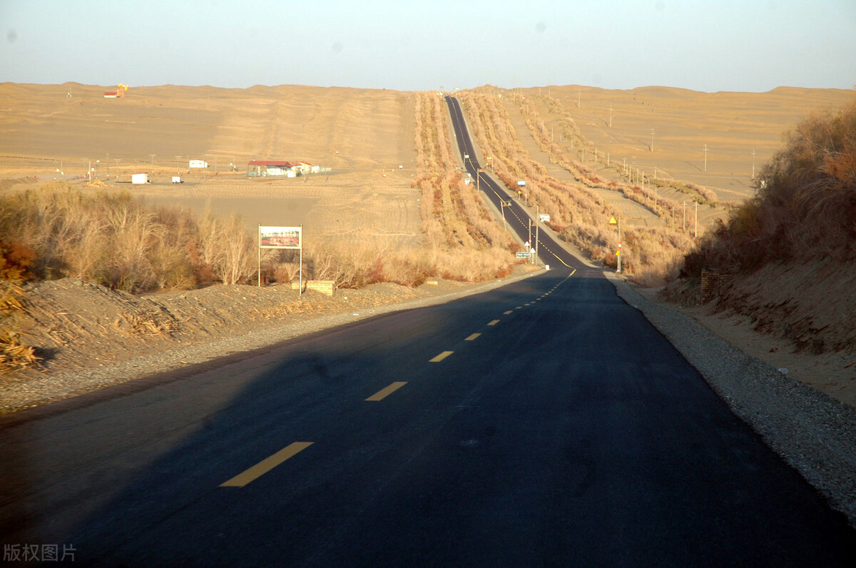 最大沙漠治理情况塔克拉玛干,假如中国的沙漠全部消失