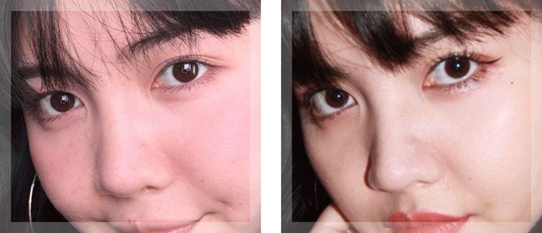 了这个大眼妆，出门被误认为是Lisa