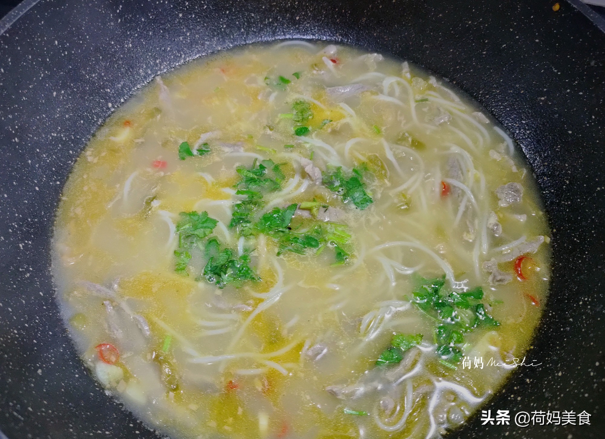 儿童早餐吃什么米粉好吃,怎样煮米粉好吃又简单早餐