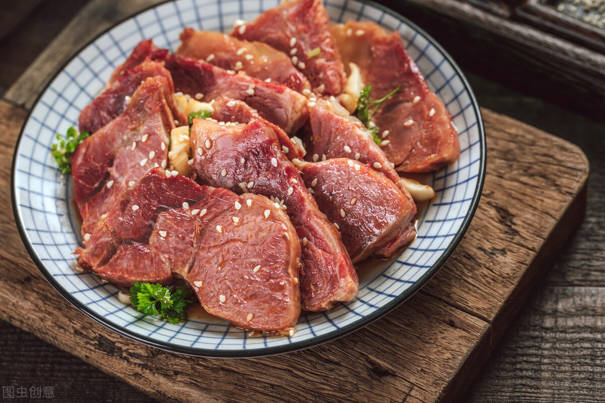 怎么卤牛肉不会散卤好的牛肉怎么切不散