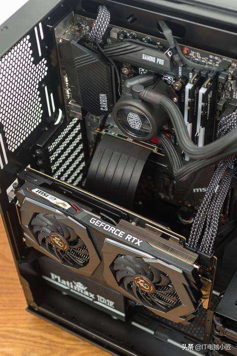 横插显卡和竖插显卡,显卡竖装对性能影响