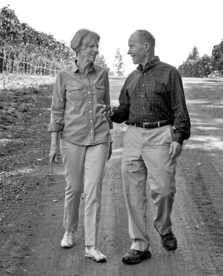 瓦伦丁,把爱心绘入酒标的浪漫酒庄