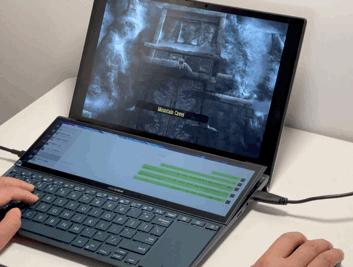 华硕灵耀x双屏pro和rog冰刃双屏,华硕灵耀x双屏i7独显笔记本评测