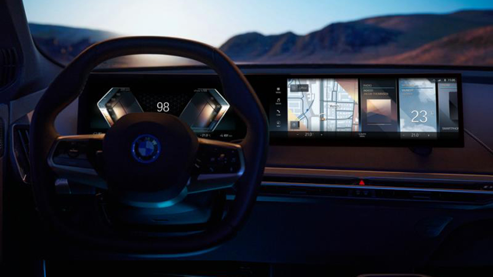 idrive旋钮全面拆分详解图,第八代idrive