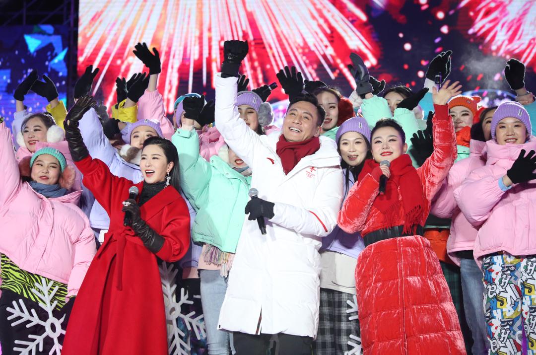 吉林卫视:2021迎冬奥环球跨年冰雪盛典,强烈来袭,这里有一切你想要的精彩