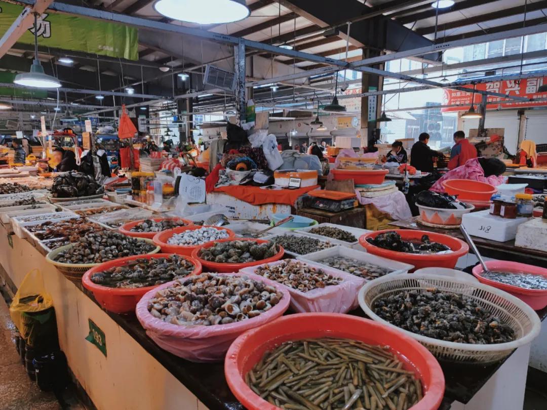 一年一度的开渔季,开渔季味蕾狂欢之旅