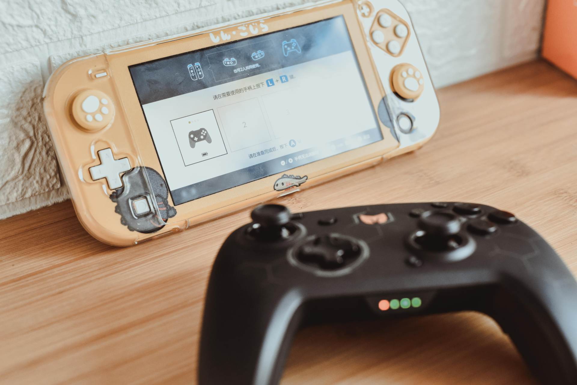 从新手到物理开挂，宏录制+6轴陀螺仪，BIGBIGWON游戏手柄体验