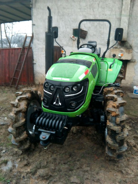 道依茨法尔1204拖拉机最新款,道依茨法尔拖拉机704拉木头