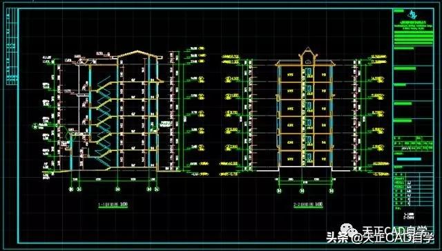 怎样用天正建筑打开cad图纸,天正cad怎么把建筑图生成结构图