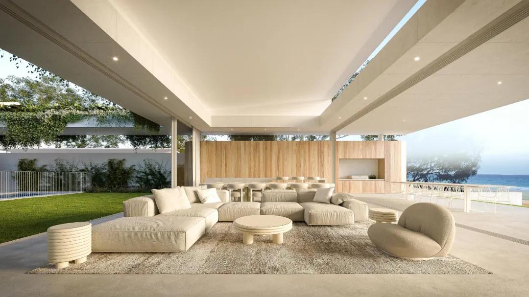 侘寂美学与极简主义别墅,极简极致轻奢的美学设计