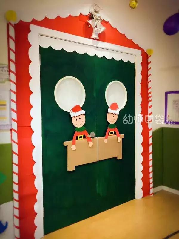 圣诞环创,圣诞主题环创