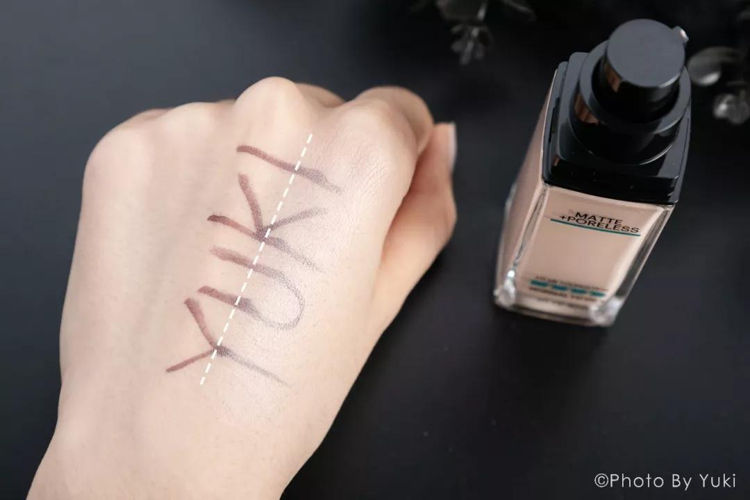 全网最真实测评博主粉底液干皮,全网公认油皮粉底液