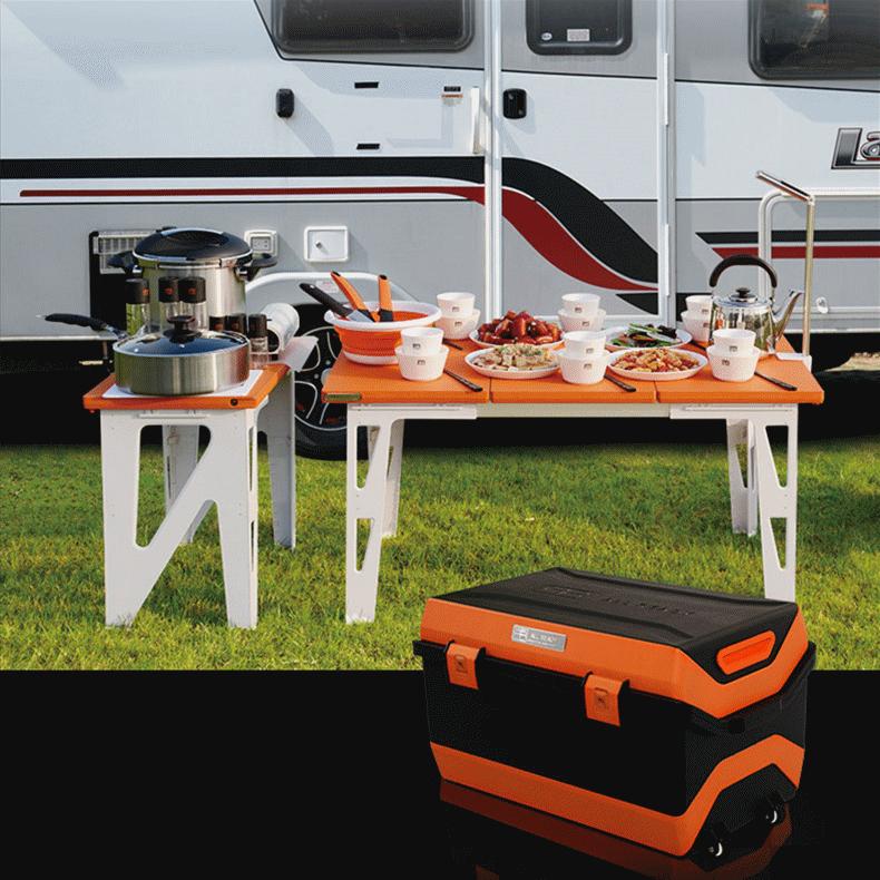 房车改床车去旅行真的很简单,自己动手改装房车厨房