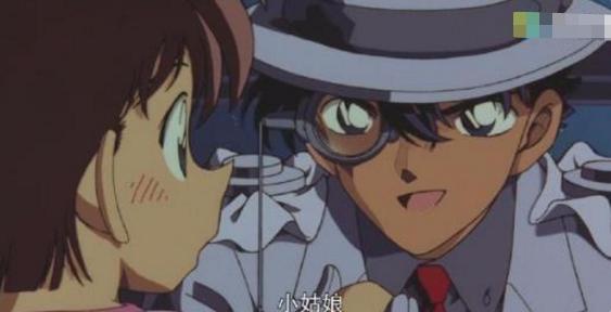 名侦探柯南基德假扮柯南是哪一集,名侦探柯南基德假扮新一剧场版