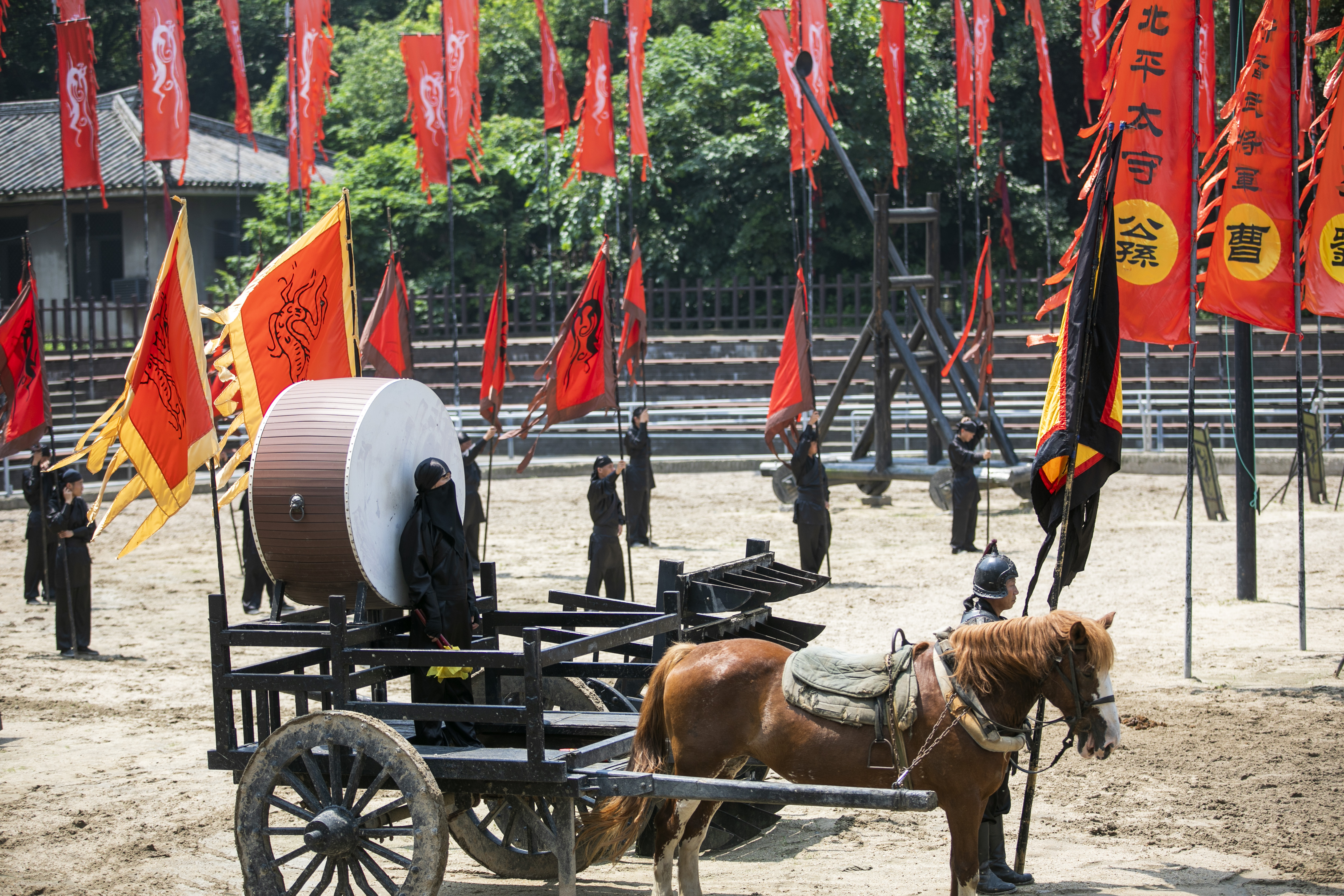 无锡水浒城旅游攻略一日游推荐,无锡三国水浒城旅游攻略