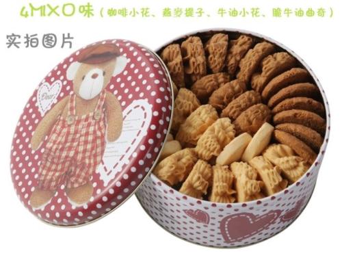 正宗香港小熊饼干,香港手信小熊饼干