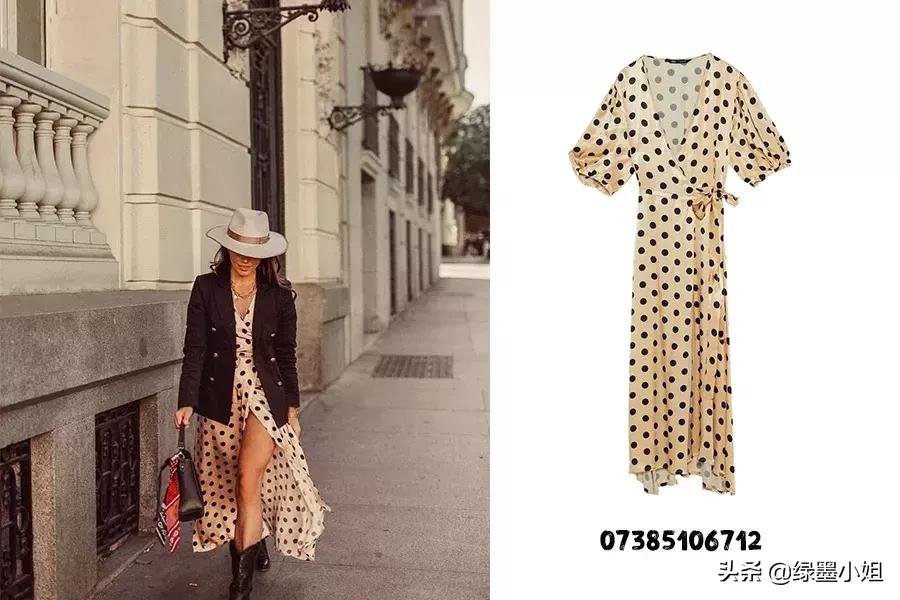 江疏影zara同款裙子,江疏影代言1.76传奇