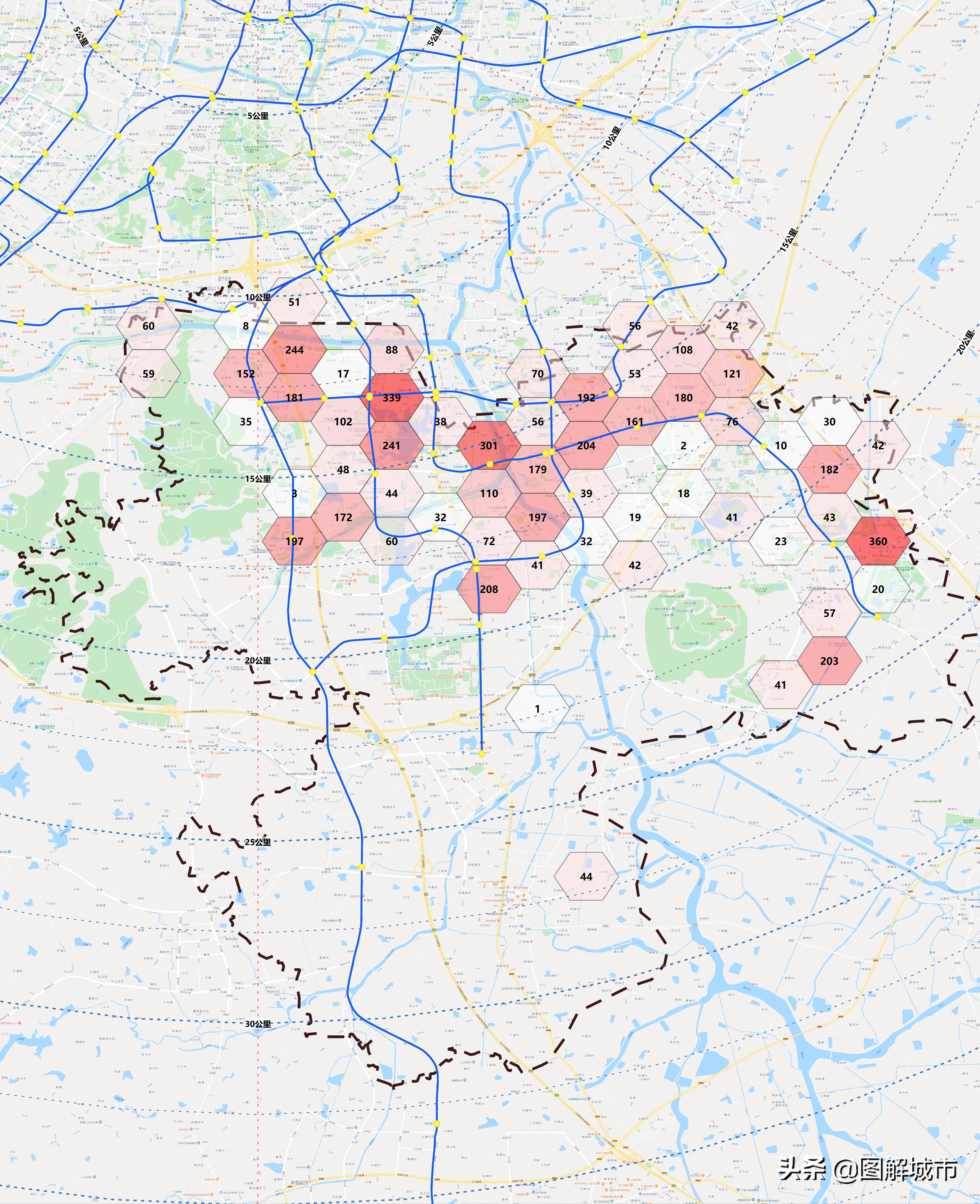 南京城市图鉴,南京秣陵全景图