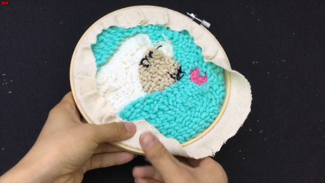diy刺绣小图案戳戳绣,刺绣文化戳戳绣