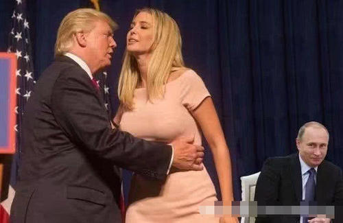 特朗普女儿伊万卡不愧是“美国第一千金”细腰长腿，人间*物尤**