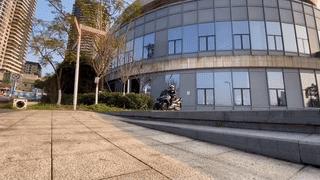 宏佳腾350倒三轮骑行感受,宏佳腾350r试驾视频